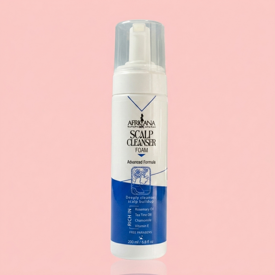 Africana Scalp Cleanser Foam