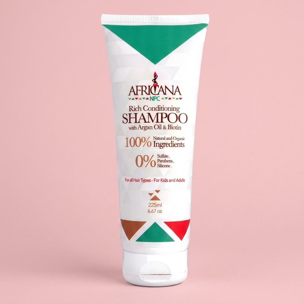 Africana Rich Conditioning Shampoo