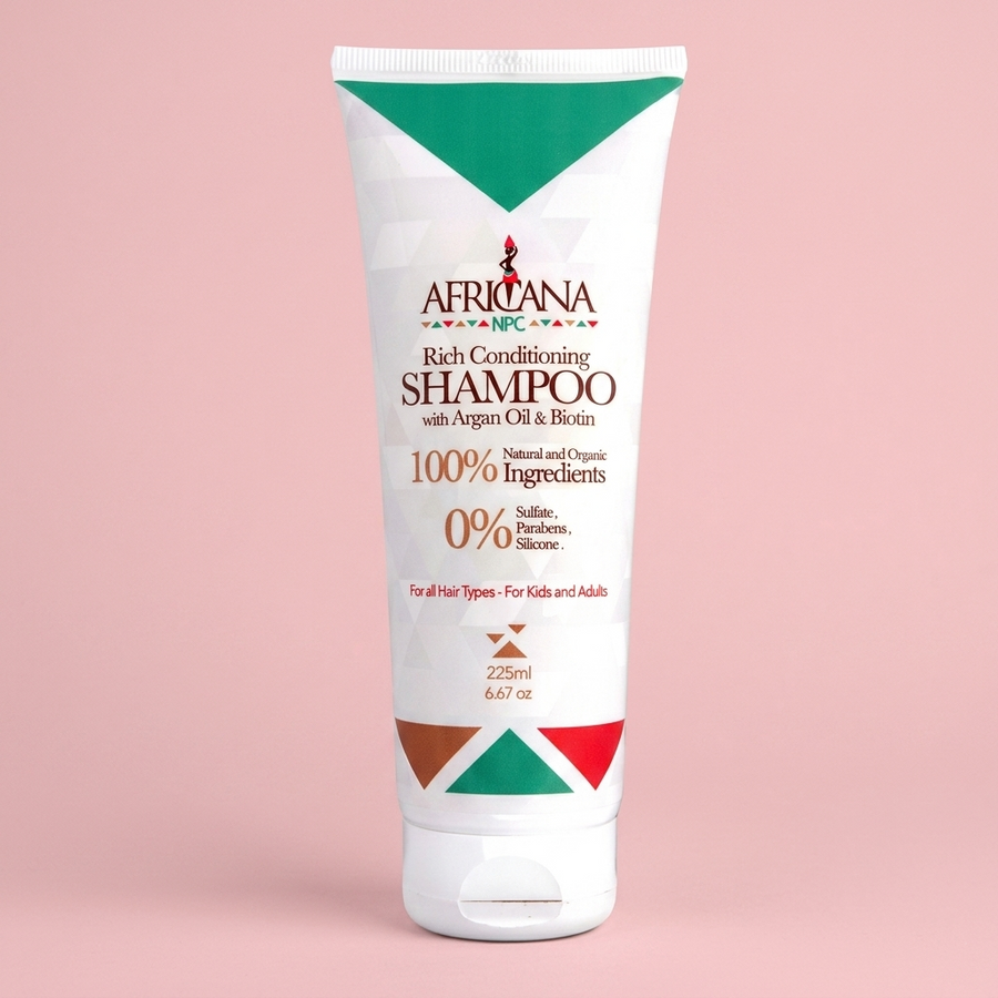 Africana Rich Conditioning Shampoo