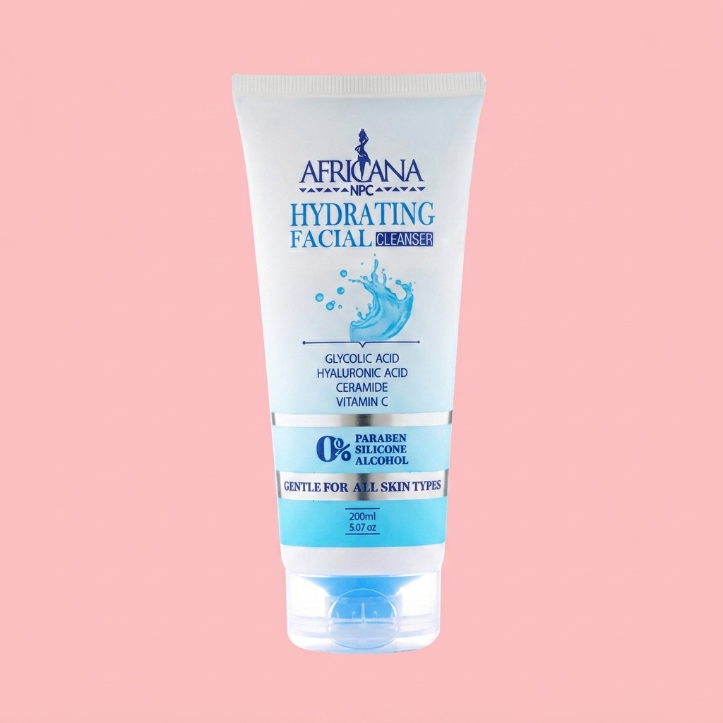 Africana Hydrating Facial Cleanser