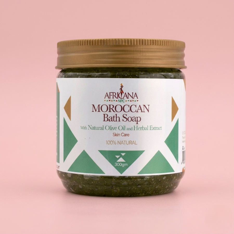 Africana Moroccan Bath Soap – Olive Oil