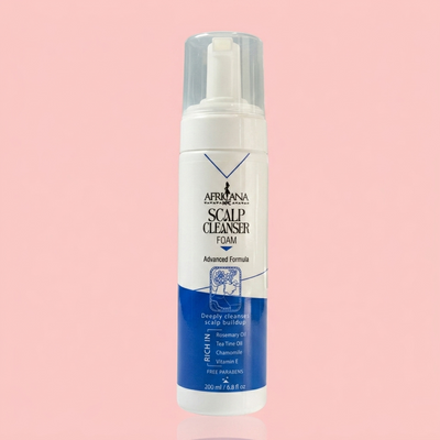 Africana Scalp Cleanser Foam