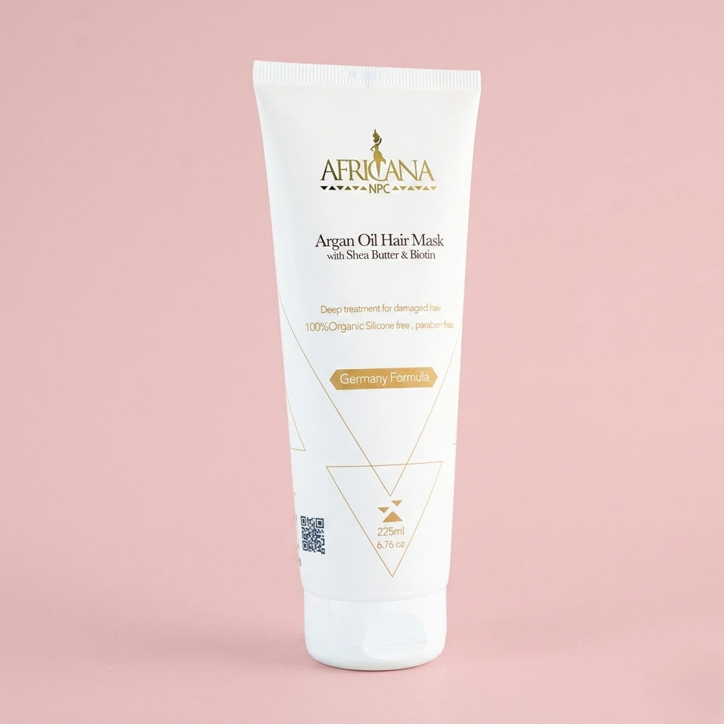 Africana Argan Oil Hair Mask