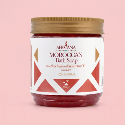 Africana Moroccan Bath Soap – Aker Fassi