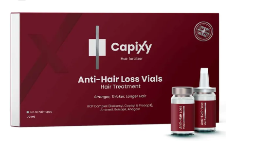CAPIXY ANTI HAIR LOSS 7 VIAL X 10ML