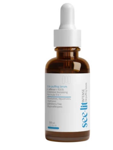 SEE LIT INTENSE DE-PUFFING SERUM 30ML