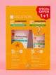 Vacation Sunscreen Lotion 120ml & CREAM GEL 60 ML