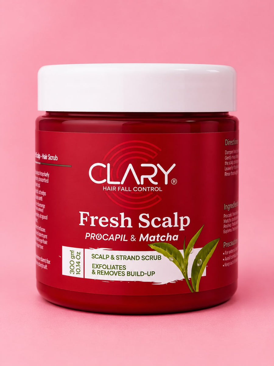 Clary Hair Fresh Scalp 300 ml