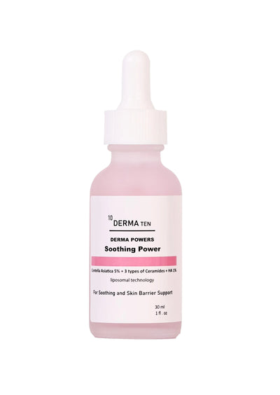Soothing power serum (centella asiatica 5%)