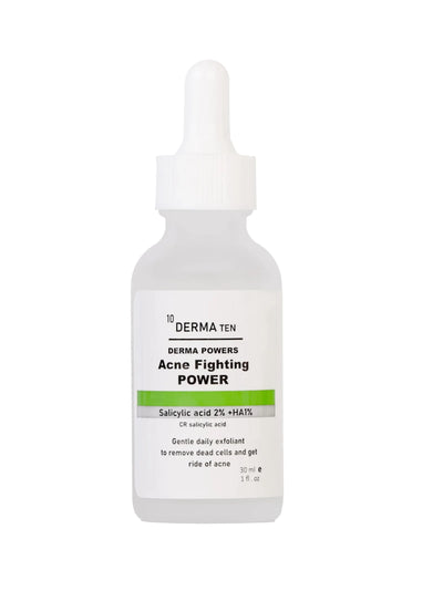 Acne fighting power serum Salicylic acid 2%+HA