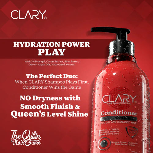 Clary Hair Shampoo 300 ml