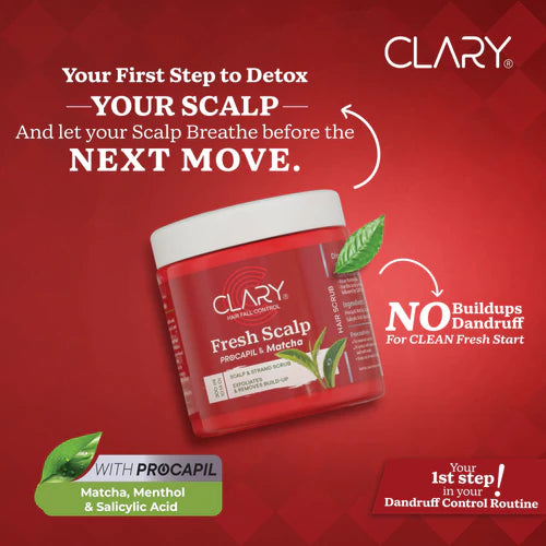 Clary Hair Fresh Scalp 300 ml