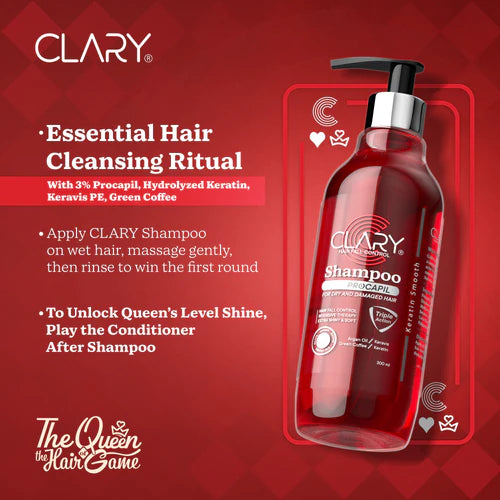 Clary Hair Shampoo 300 ml